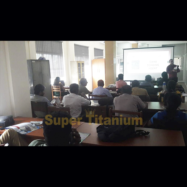 Workshop on how to apply Crystolac Waterproofing & Super Titanium  at District Engineer's office - Matara 20th Sep.2023 photo